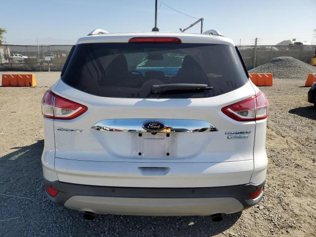 1FMCU0J91FUC63612 - 2015 FORD ESCAPE TITANIUM 白色 照片 6