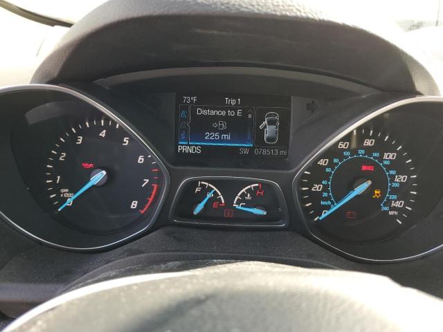 1FMCU0J91FUC63612 - 2015 FORD ESCAPE TITANIUM 白色 照片 9