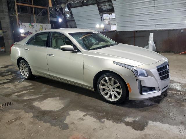 1G6AX5SXXE0194733 - 2014 CADILLAC CTS LUXURY COLLECTION ბეჟი ფოტო 4