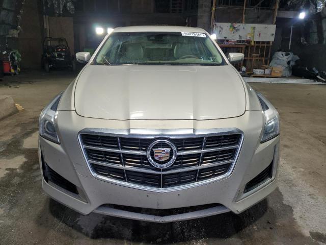 1G6AX5SXXE0194733 - 2014 CADILLAC CTS LUXURY COLLECTION ბეჟი ფოტო 5