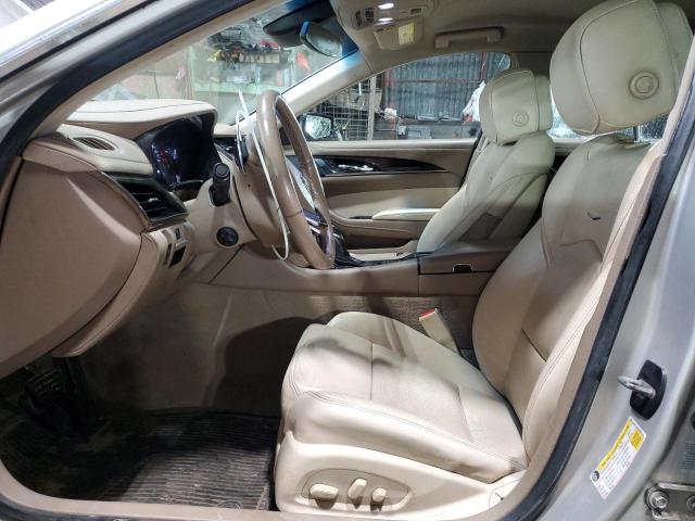 1G6AX5SXXE0194733 - 2014 CADILLAC CTS LUXURY COLLECTION ბეჟი ფოტო 7