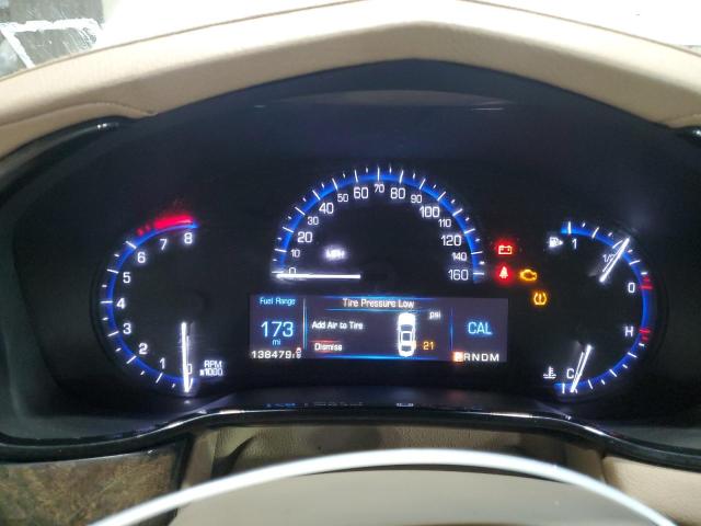 1G6AX5SXXE0194733 - 2014 CADILLAC CTS LUXURY COLLECTION ბეჟი ფოტო 9