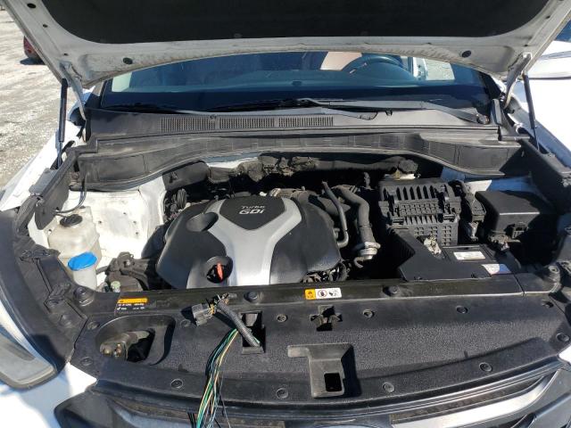 5XYZU3LA8EG130160 - 2014 HYUNDAI SANTA FE S 白色 照片 11
