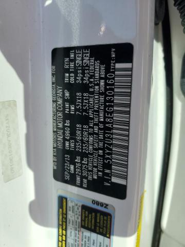 5XYZU3LA8EG130160 - 2014 HYUNDAI SANTA FE S 白色 照片 12