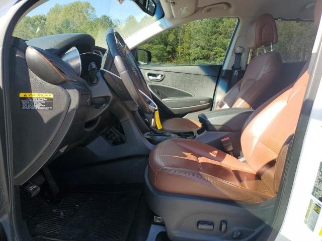 5XYZU3LA8EG130160 - 2014 HYUNDAI SANTA FE S 白色 照片 7