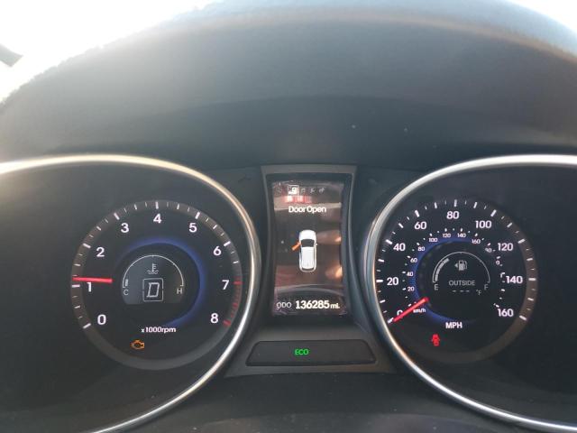 5XYZU3LA8EG130160 - 2014 HYUNDAI SANTA FE S 白色 照片 9