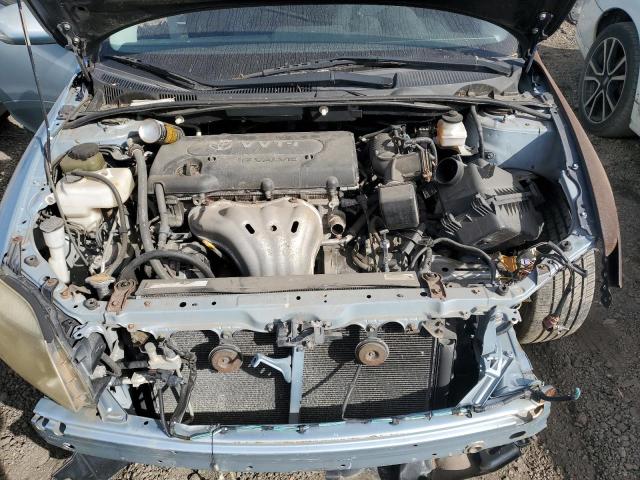 JTKDE167770209865 - 2007 TOYOTA SCION TC BLUE photo 11