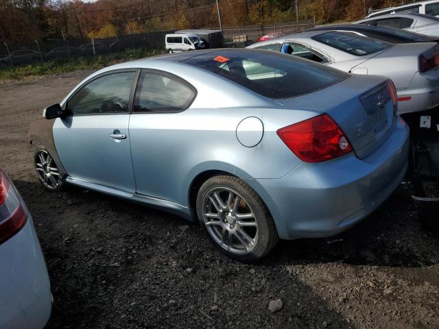 JTKDE167770209865 - 2007 TOYOTA SCION TC BLUE photo 2