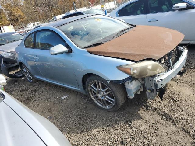 JTKDE167770209865 - 2007 TOYOTA SCION TC BLUE photo 4