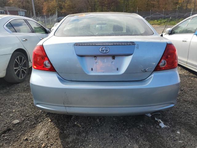 JTKDE167770209865 - 2007 TOYOTA SCION TC BLUE photo 6