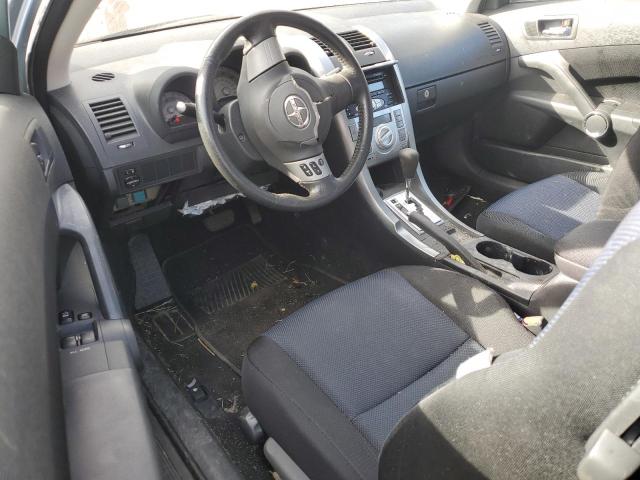 JTKDE167770209865 - 2007 TOYOTA SCION TC BLUE photo 8