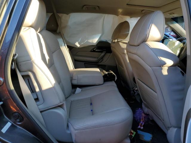 2HNYD2H65AH515871 - 2010 ACURA MDX TECHNOLOGY GRAY photo 11