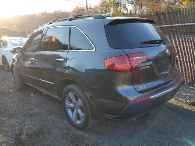 2HNYD2H65AH515871 - 2010 ACURA MDX TECHNOLOGY GRAY photo 2