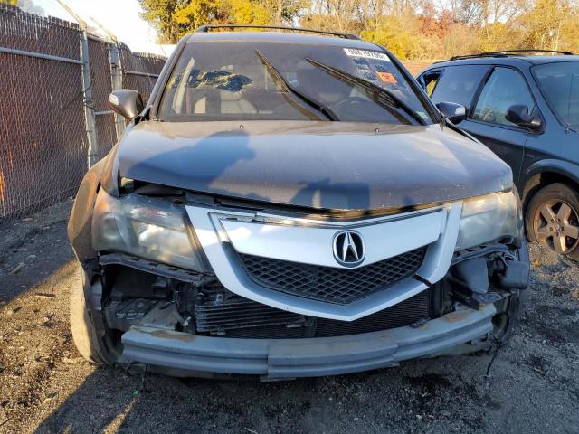 2HNYD2H65AH515871 - 2010 ACURA MDX TECHNOLOGY GRAY photo 5
