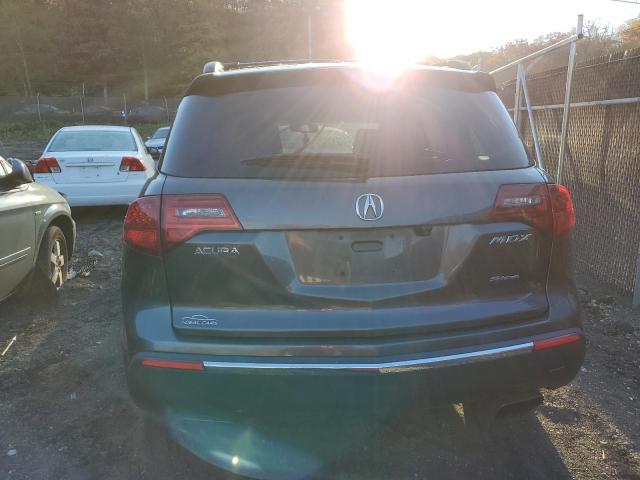 2HNYD2H65AH515871 - 2010 ACURA MDX TECHNOLOGY GRAY photo 6