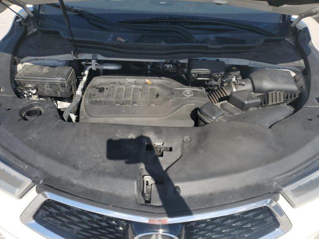 5J8YD4H56KL018245 - 2019 ACURA MDX TECHNOLOGY Սպիտակ լուսանկար 12