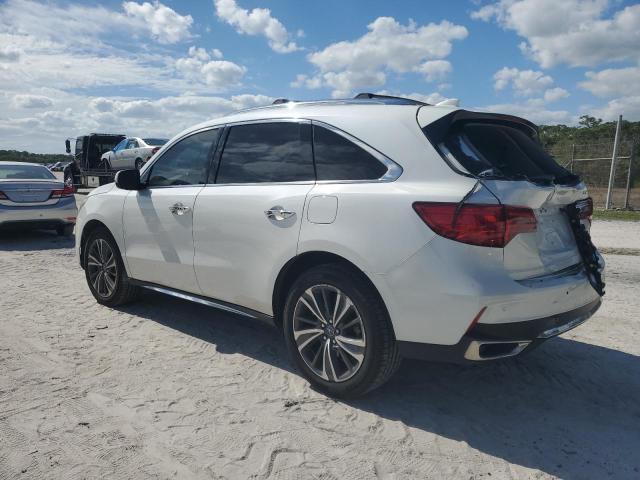 5J8YD4H56KL018245 - 2019 ACURA MDX TECHNOLOGY Սպիտակ լուսանկար 2