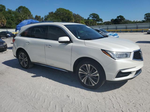 5J8YD4H56KL018245 - 2019 ACURA MDX TECHNOLOGY Սպիտակ լուսանկար 4