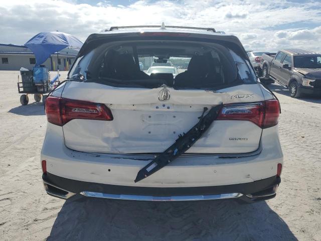 5J8YD4H56KL018245 - 2019 ACURA MDX TECHNOLOGY Սպիտակ լուսանկար 6