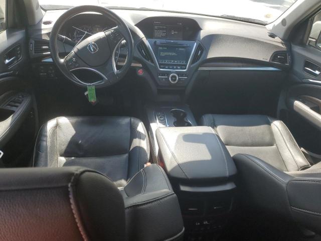 5J8YD4H56KL018245 - 2019 ACURA MDX TECHNOLOGY Սպիտակ լուսանկար 8