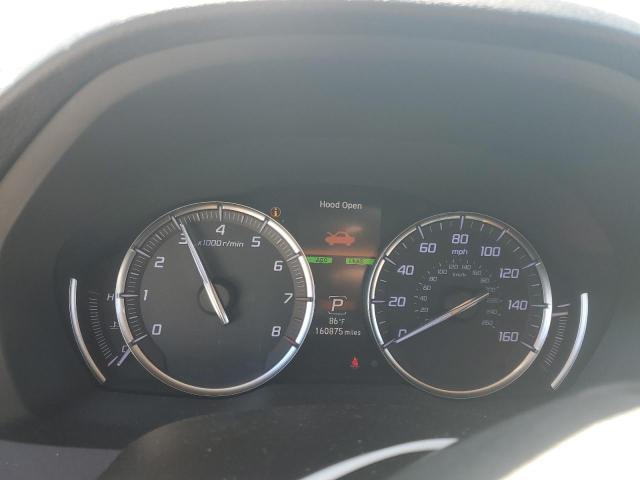 5J8YD4H56KL018245 - 2019 ACURA MDX TECHNOLOGY Սպիտակ լուսանկար 9