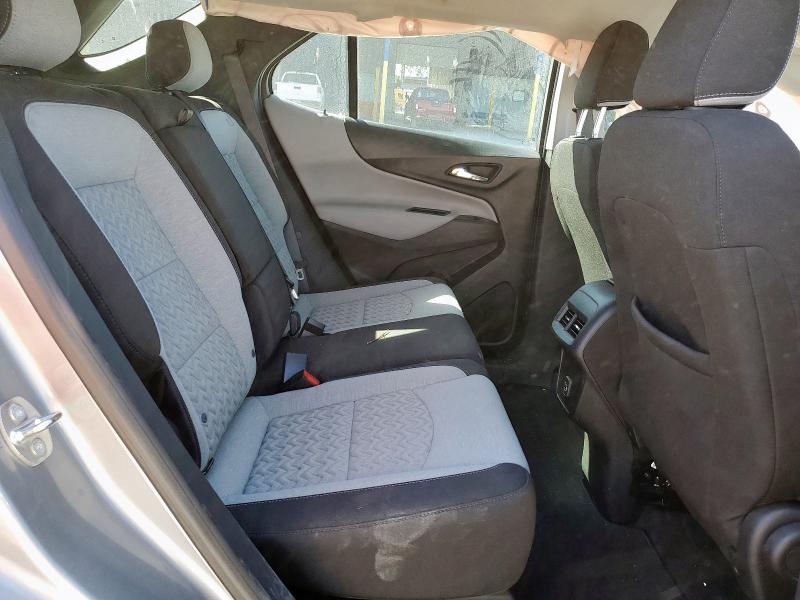 3GNAXSEG6PL264541 - 2023 CHEVROLET EQUINOX LS Boz foto 10