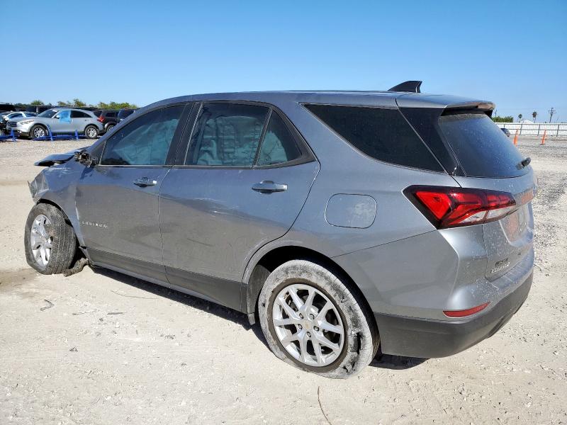 3GNAXSEG6PL264541 - 2023 CHEVROLET EQUINOX LS Boz foto 2