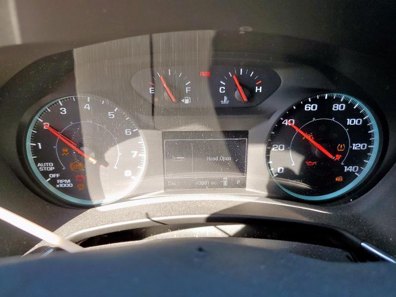 3GNAXSEG6PL264541 - 2023 CHEVROLET EQUINOX LS Boz foto 9