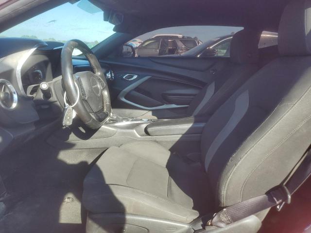 1G1FB1RS0G0125727 - 2016 CHEVROLET CAMARO LT 红色 照片 10