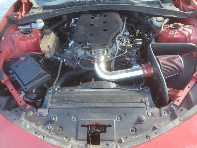 1G1FB1RS0G0125727 - 2016 CHEVROLET CAMARO LT 红色 照片 11