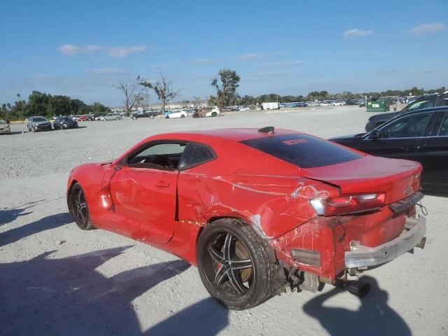 1G1FB1RS0G0125727 - 2016 CHEVROLET CAMARO LT 红色 照片 2