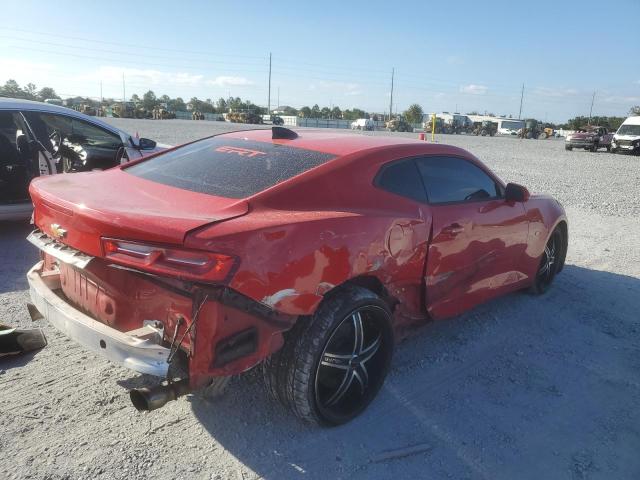 1G1FB1RS0G0125727 - 2016 CHEVROLET CAMARO LT 红色 照片 3