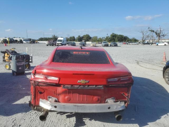 1G1FB1RS0G0125727 - 2016 CHEVROLET CAMARO LT 红色 照片 6