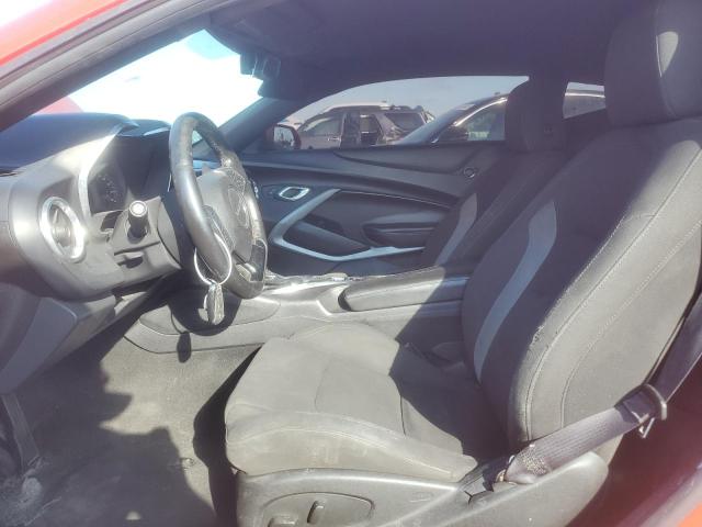 1G1FB1RS0G0125727 - 2016 CHEVROLET CAMARO LT 红色 照片 7