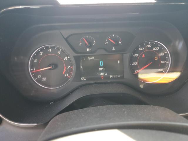 1G1FB1RS0G0125727 - 2016 CHEVROLET CAMARO LT 红色 照片 9