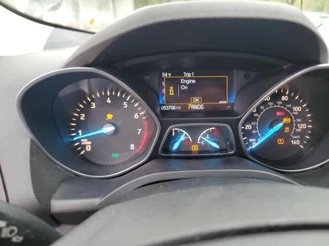 1FMCU9GD0HUC36873 - 2017 FORD ESCAPE SE CHARCOAL photo 8