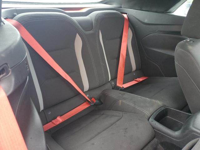 1G1FB3DX1N0102338 - 2022 CHEVROLET CAMARO LS RED photo 10