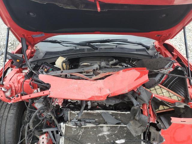 1G1FB3DX1N0102338 - 2022 CHEVROLET CAMARO LS RED photo 11