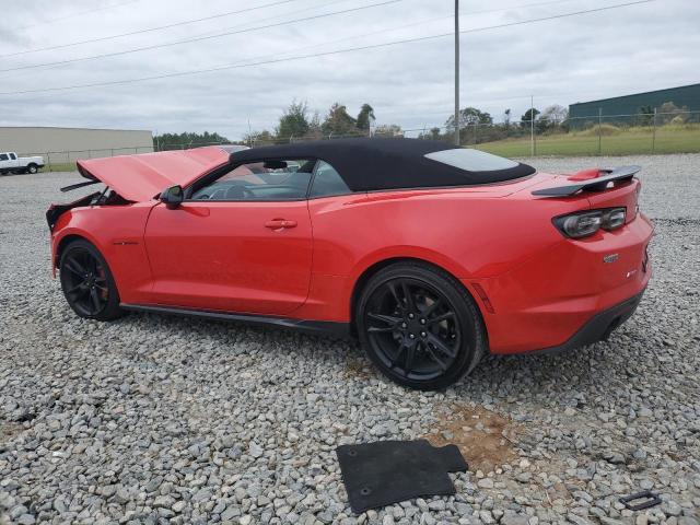 1G1FB3DX1N0102338 - 2022 CHEVROLET CAMARO LS RED photo 2