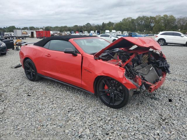 1G1FB3DX1N0102338 - 2022 CHEVROLET CAMARO LS RED photo 4