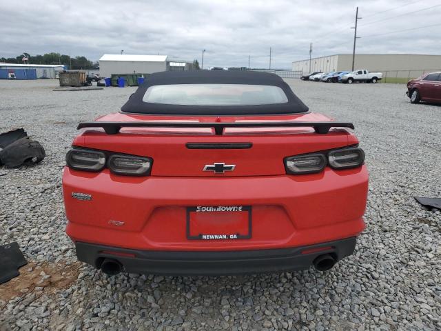 1G1FB3DX1N0102338 - 2022 CHEVROLET CAMARO LS RED photo 6
