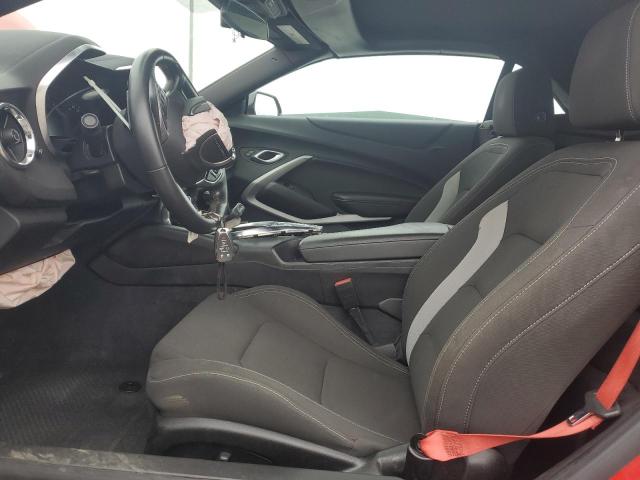 1G1FB3DX1N0102338 - 2022 CHEVROLET CAMARO LS RED photo 7