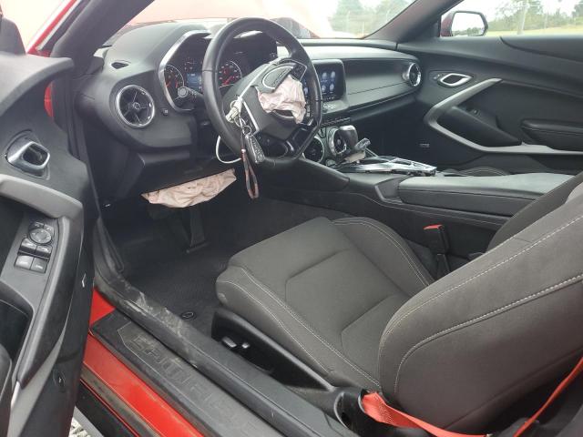 1G1FB3DX1N0102338 - 2022 CHEVROLET CAMARO LS RED photo 8