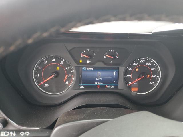 1G1FB3DX1N0102338 - 2022 CHEVROLET CAMARO LS RED photo 9