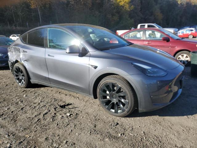 7SAYGDEE6PF785570 - 2023 TESLA MODEL Y Grau Foto 4