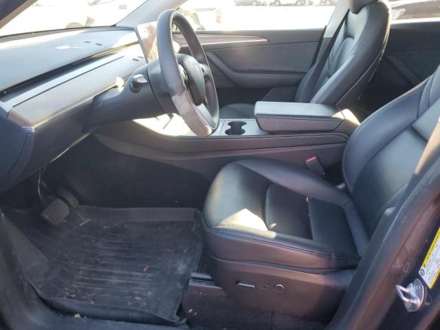 7SAYGDEE6PF785570 - 2023 TESLA MODEL Y Grau Foto 7