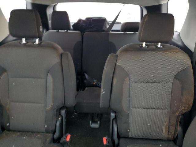 1GNERGKW4JJ166935 - 2018 CHEVROLET TRAVERSE LT Күміс фото 10