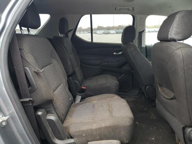 1GNERGKW4JJ166935 - 2018 CHEVROLET TRAVERSE LT Күміс фото 11