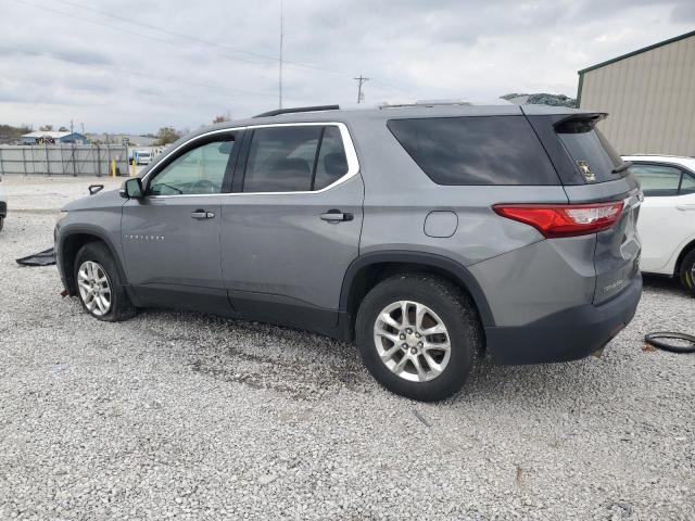 1GNERGKW4JJ166935 - 2018 CHEVROLET TRAVERSE LT Күміс фото 2