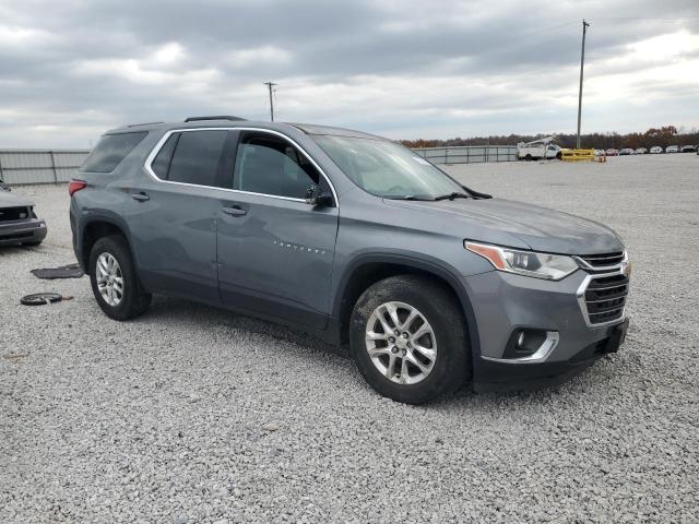 1GNERGKW4JJ166935 - 2018 CHEVROLET TRAVERSE LT Күміс фото 4